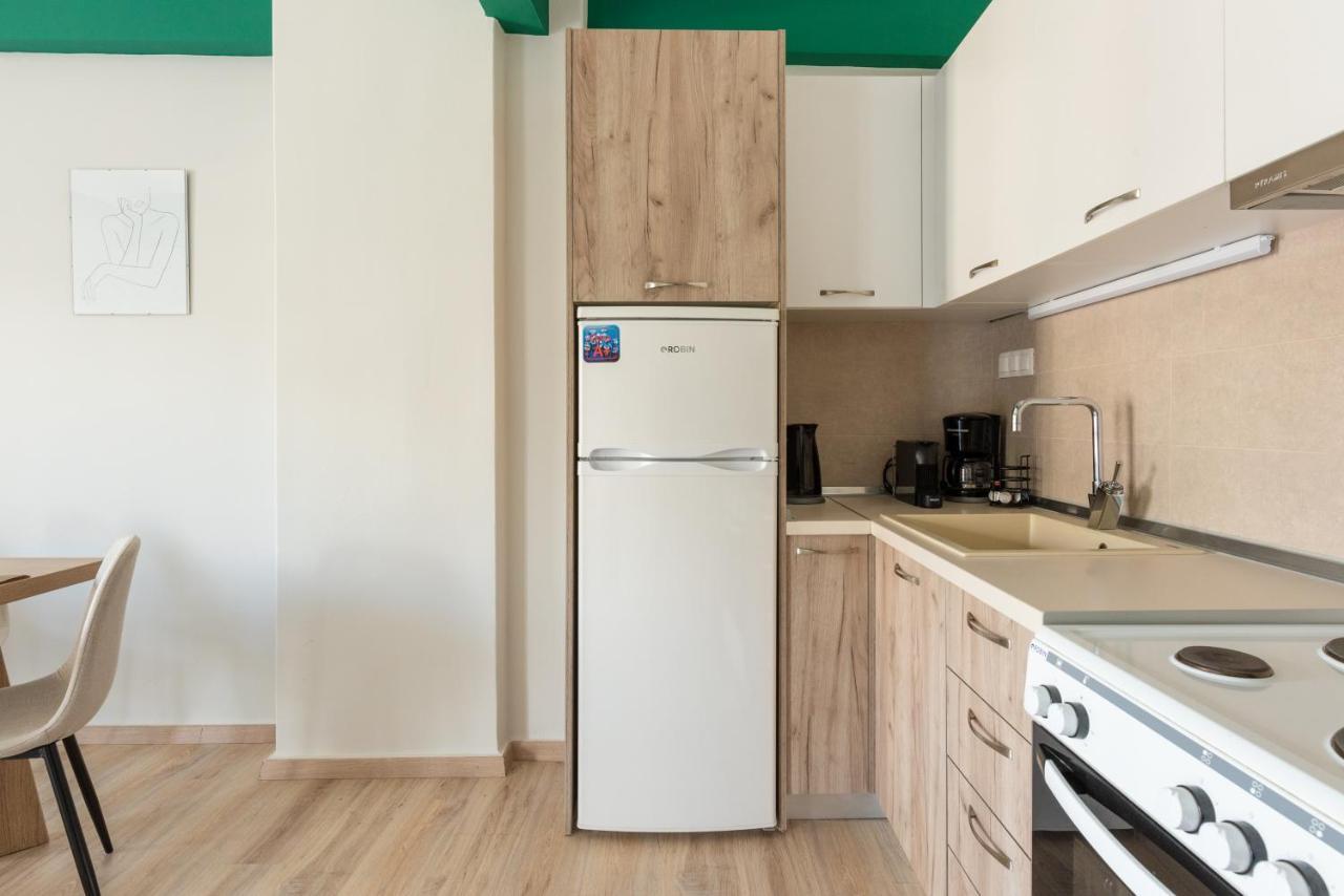 ［バダリス - ディカストリア区］アパートメント（90m²）｜ 2ベッドルーム／1バスルーム テッサロニキ エクステリア 写真